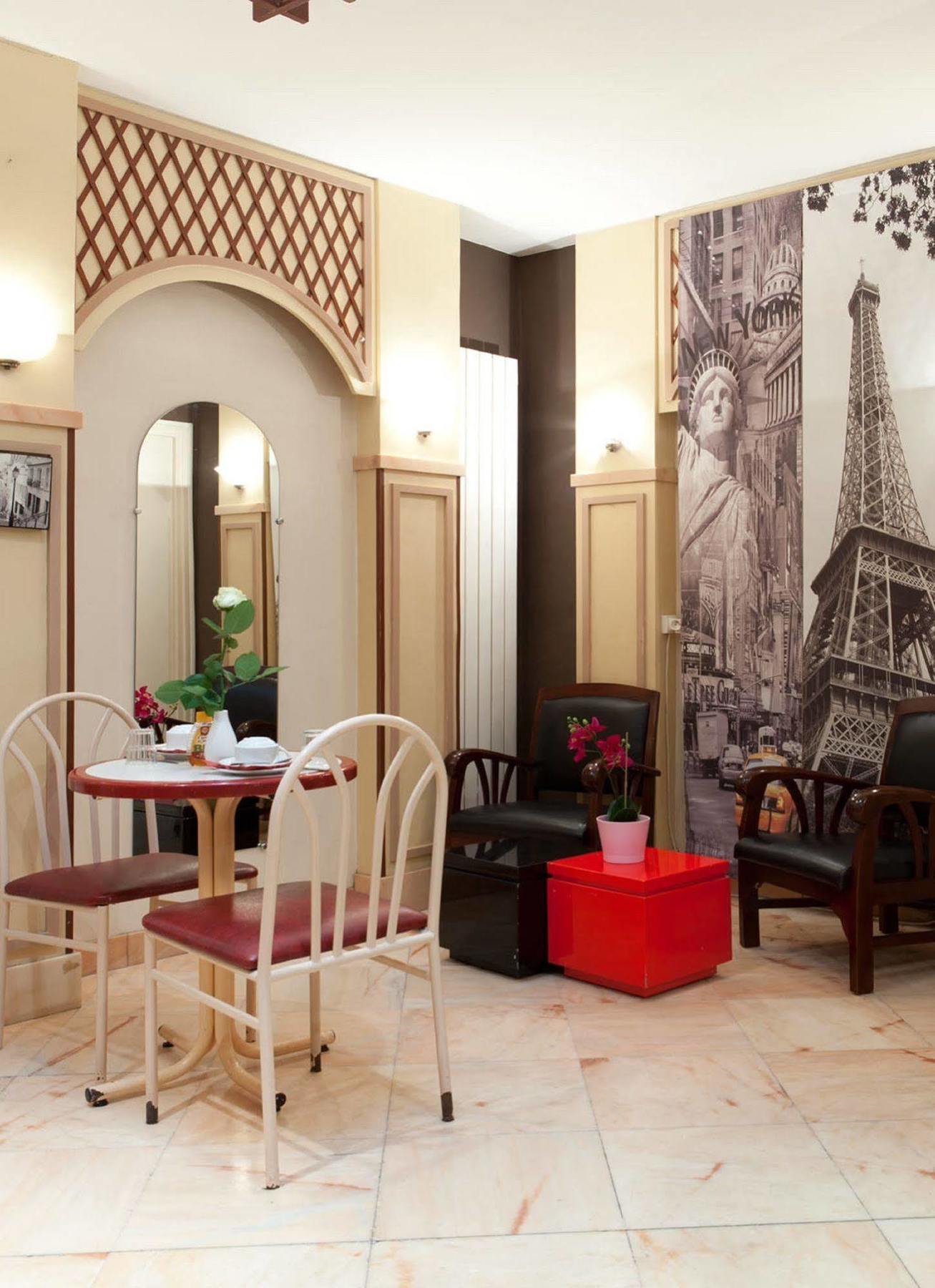 แกรนด์โฮเต็ล เดอ ปารีส Hotel ภายนอก รูปภาพ