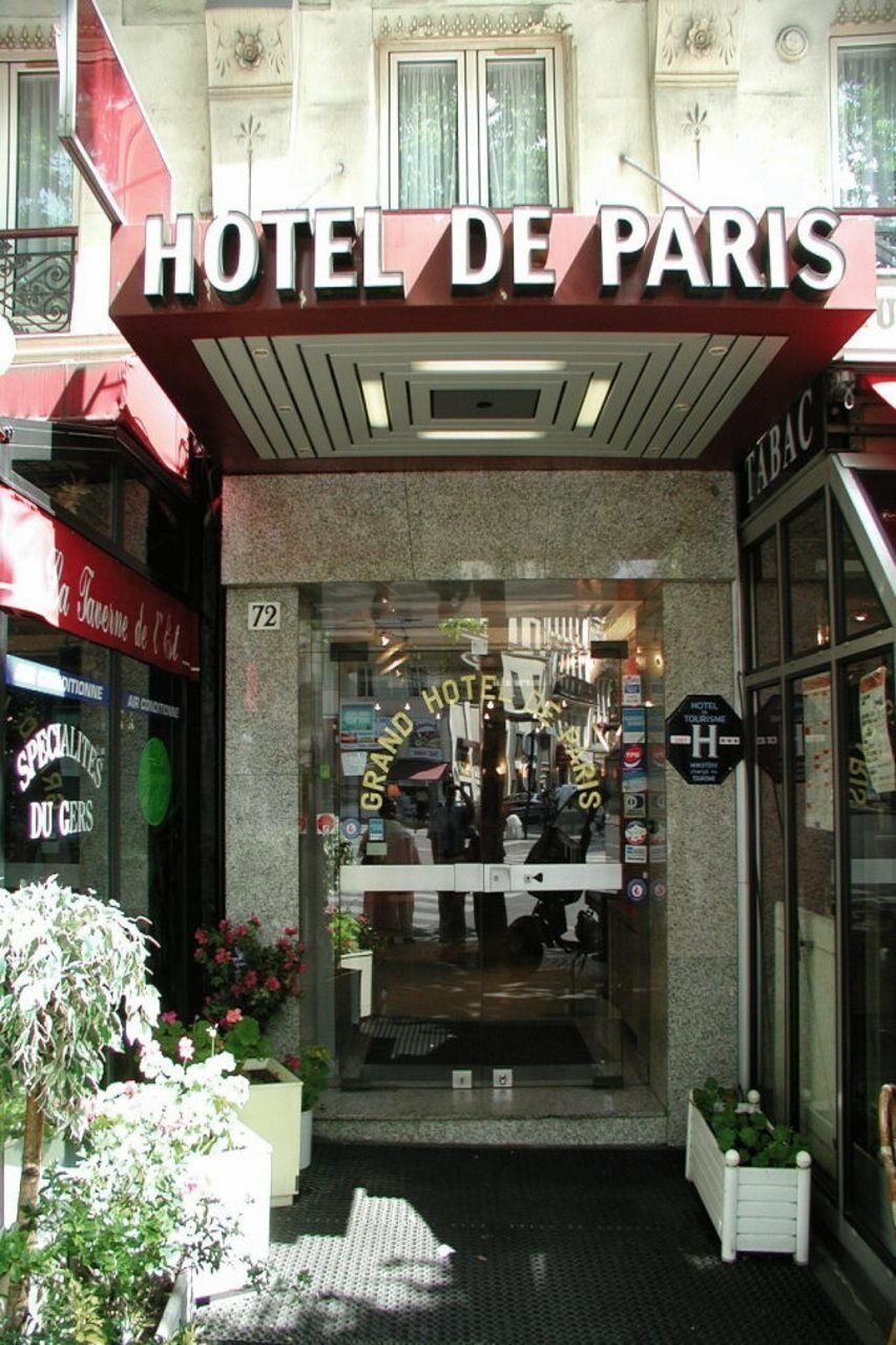 แกรนด์โฮเต็ล เดอ ปารีส Hotel ภายนอก รูปภาพ